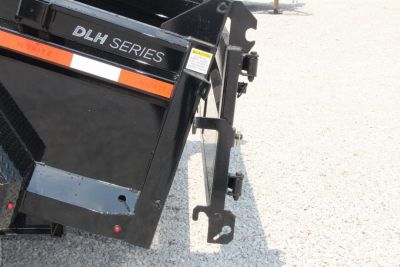 New 2026 Moritz 6' 10" x 12' Heavy Commercial DLH Series Dump Trailer - 14000# GVW