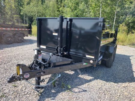 New 2027 Sure-Trac ST-HTD8212 7X12 14K Dump Trailer