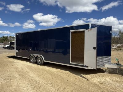 New 2026 High Country 8.5X24 +3ft V nose/ All Aluminum/ 7' Interior Height - 9990 GVW