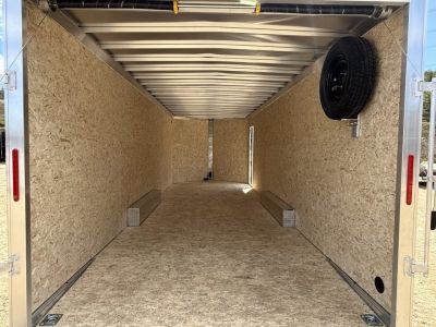 New 2026 High Country 8.5X24 +3ft V nose/ All Aluminum/ 7' Interior Height - 9990 GVW