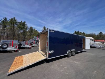 New 2026 High Country 8.5X24 +3ft V nose/ All Aluminum/ 7' Interior Height - 9990 GVW