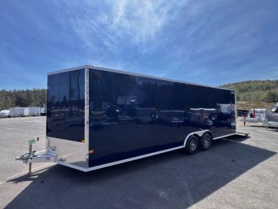New 2026 High Country 8.5X24 +3ft V nose/ All Aluminum/ 7' Interior Height - 9990 GVW