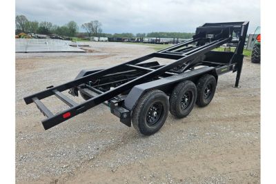 New 2026 Load Trail 83X16 TRIPLE 21K GOOSENECK ROLL OFF TRAILER