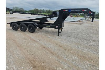 New 2026 Load Trail 83X16 TRIPLE 21K GOOSENECK ROLL OFF TRAILER