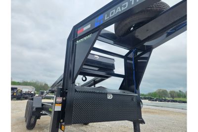 New 2026 Load Trail 83X16 TRIPLE 21K GOOSENECK ROLL OFF TRAILER