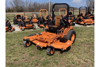 New 2026 Scag Power Equipment TIGER CAT II W/ 72  VELOCITY DECK & 40HP BRIGGS & STRATTON VANGUARD MOTOR