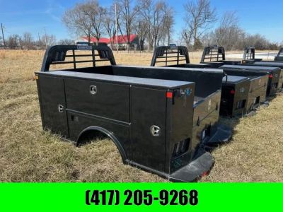 New 2025 Legend X Titan Service Body: Fits 17+ Ford & 22+ Dodge Single Wheel Long Beds
