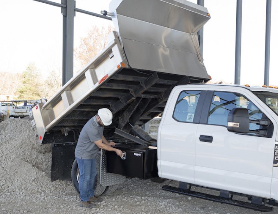 New Buyers steel truck tool boxes