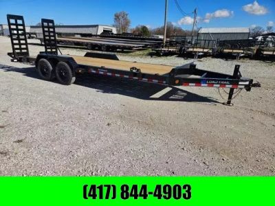 New 2026 Load Trail 83x22 TANDEM 14K EQUIPMENT HAULER W/8  I-BEAM FRAME TOOL TRAY & WIDE STANDUPS