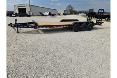 New 2026 Load Trail 83X24 TRIPLE 21K EQUIPMENT HAULER W/14PLY & WIDE STANDUPS