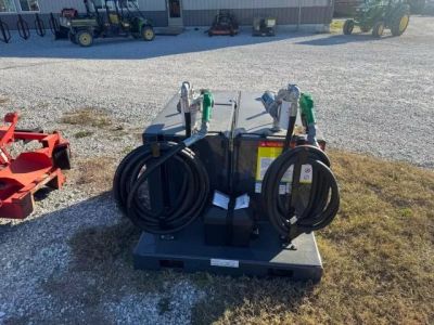 New 2026 Boss Trailers 200 GALLON MOBILE FUELING SKID W / 2 20 GPM PUM[