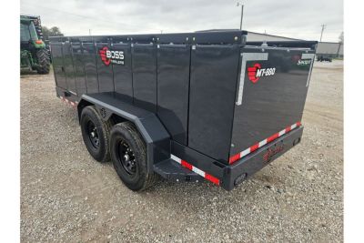 New 2026 Boss 880 GAL. TANDEM 14K FUEL TRAILER W/35FT REEL & 30GPM ENGINE DRIVEN PUMP