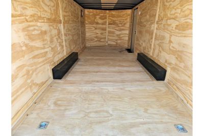 New 2026 Rock Solid Cargo 8.5X20 TANDEM 10K CARGO W/.080 SCREWLESS EXTERIOR 6'6" HEIGHT BLACKOUT TRIM & RAMP DOOR *HAIL DISCOUNT*