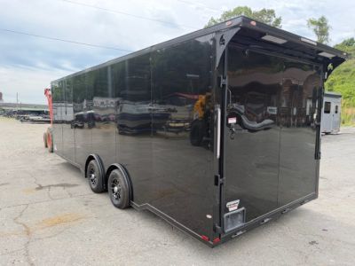 New Spartan 8.5x24 10K Torsion Spread Black Black-Out