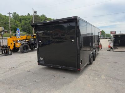 New Spartan 8.5x24 10K Torsion Spread Black Black-Out