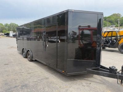 New Spartan 8.5x24 10K Torsion Spread Black Black-Out