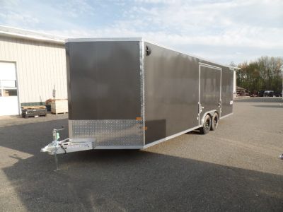 New 2027 ALCOM 8.5X24 Enclosed Car Trailer / XLT Model Enclosed Car / Racing Trailer