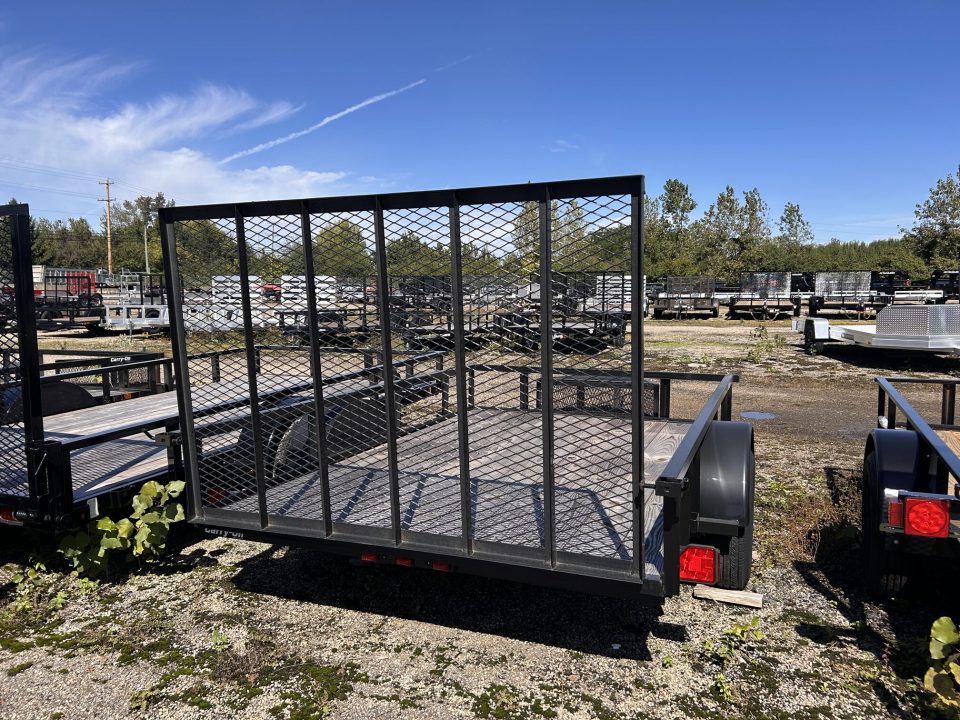 New 2026 Carry-On 6 X 10 FT UTILITY TRAILER WOOD FLOOR LED LIGHTS 3K