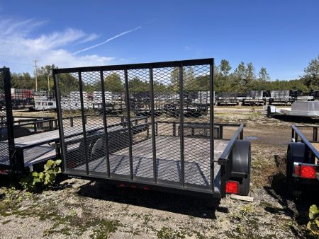 New 2026 Carry-On 6 X 10 FT UTILITY TRAILER WOOD FLOOR LED LIGHTS 3K