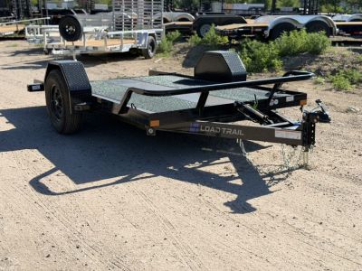 New 2026 Load Trail 6.5-12 Single Axle Tilt Deck Equipment Hauler 7K GVWR