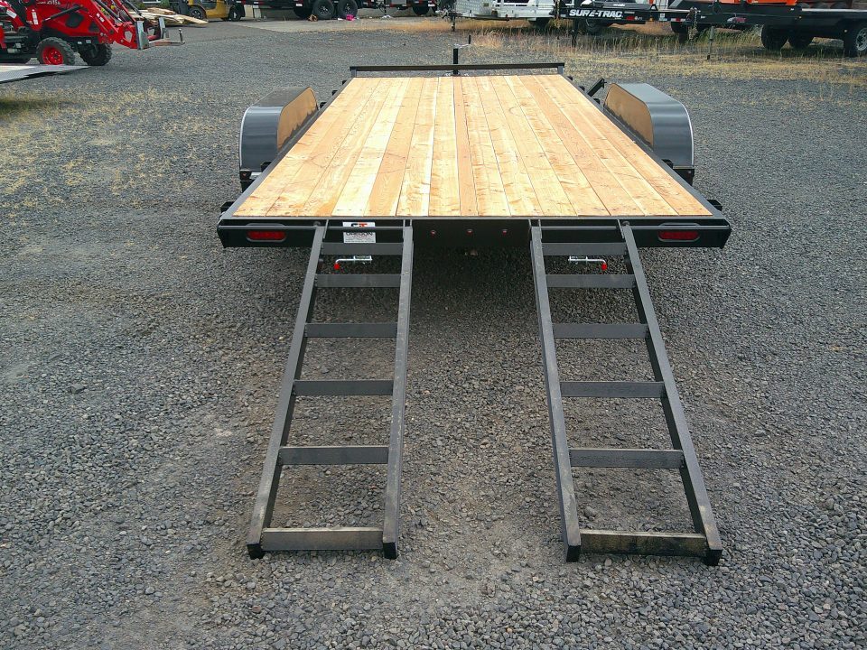 New 2026 Eagle 7x16 7K Flatbed Trailer