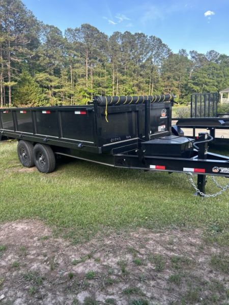 New 2026 Panther Cargo 8.5x14 Dump Trailer Dump Trailer