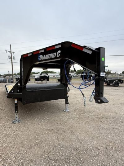 New 2026 Diamond C Trailers FMAX207 Flatbed Trailer