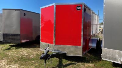New 2026 Wells Cargo 7x16 Cargo / Enclosed Trailer