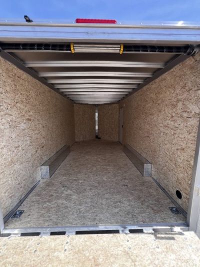 New 2026 High Country 8.5X16 +3ft v-nose/ Full Aluminum / 7' interior- 7000GVW