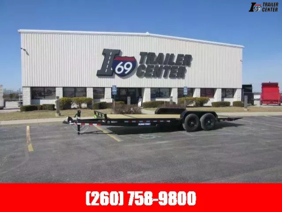 New 2026 Sure-Trac 7 x 18+4 ST-TBE82184-140 Tilt Trailer 14K