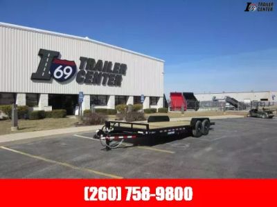 New 2026 Sure-Trac 7 x 18+4 ST-TBE82184-140 Tilt Trailer 14K