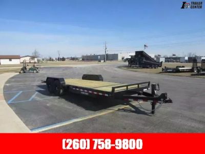 New 2026 Sure-Trac 7 x 18+4 ST-TBE82184-140 Tilt Trailer 14K
