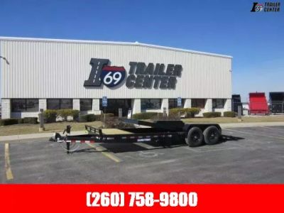 New 2026 Sure-Trac 7 x 18+4 ST-TBE82184-140 Tilt Trailer 14K