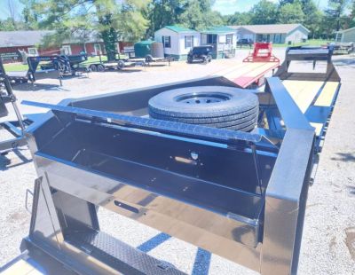 New 2026 Liberty 14K 102x25+5 Single Wheel Gooseneck