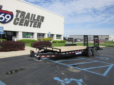 New 2026 Sure-Trac 7 x 20 (18+2) ST-ET8220-160 Equipment Trailer 16K