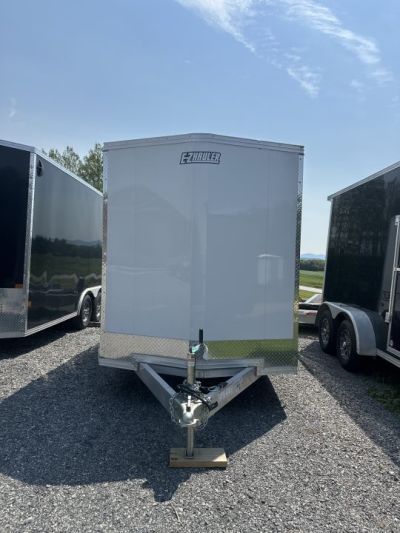 New 2026 E-Z Hauler EZEC6X12-TA XLT PRO Cargo / Enclosed Trailer