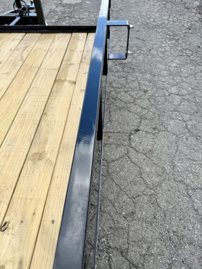 New 2026 Cam Superline 7X18 Tube Top Utility Trailer 7K