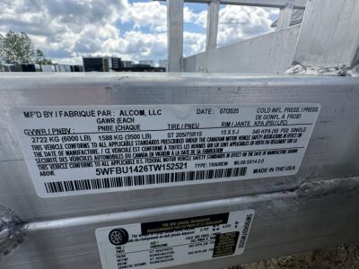 New 2026 Mission MLS6.5X14 2.0 Landscape Trailer