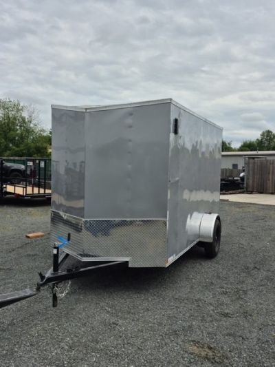 New 2026 Carry-On 6X12CGRCM Cargo / Enclosed Trailer - V Nose