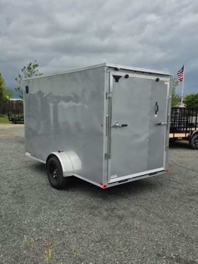 New 2026 Carry-On 6X12CGRCM Cargo / Enclosed Trailer - V Nose