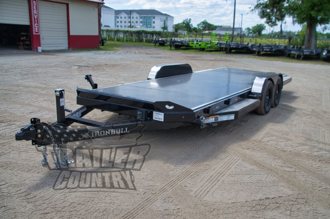 New 2026 Iron Bull TRB Tilt Trailer Equipment Trailer