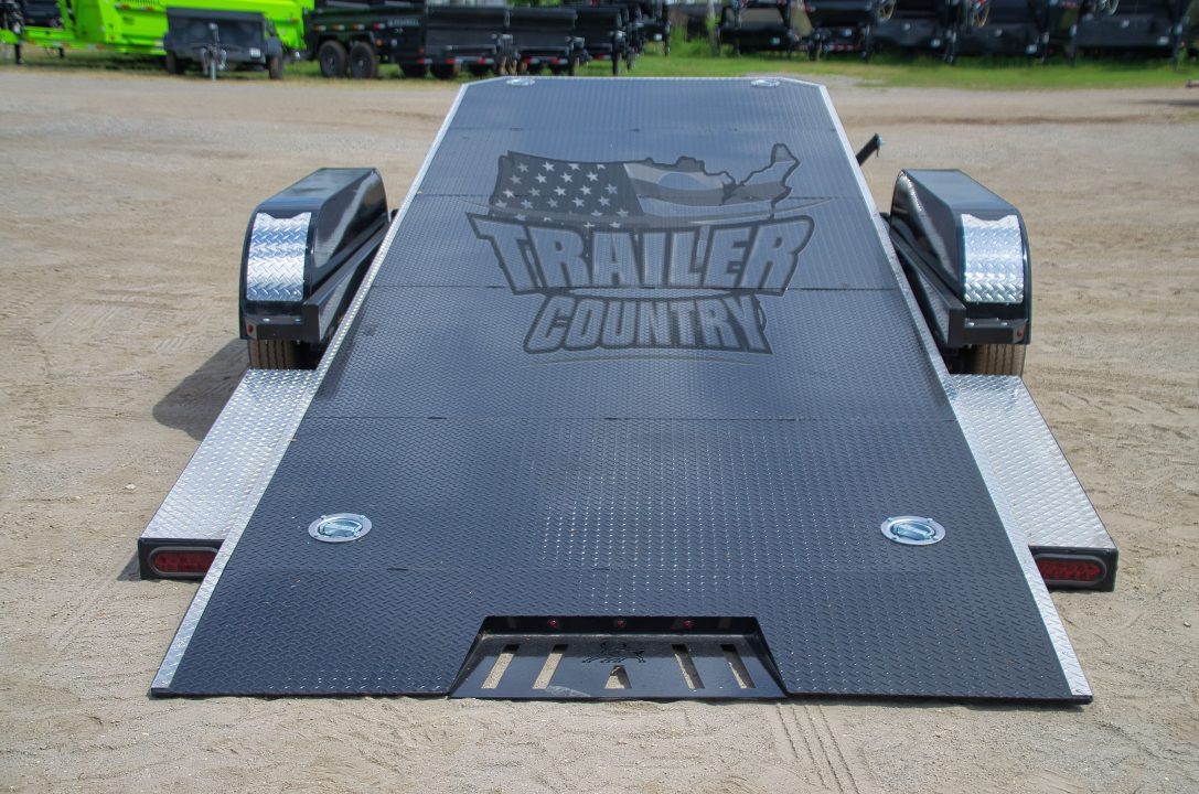 New 2026 Iron Bull TRB Tilt Trailer Equipment Trailer
