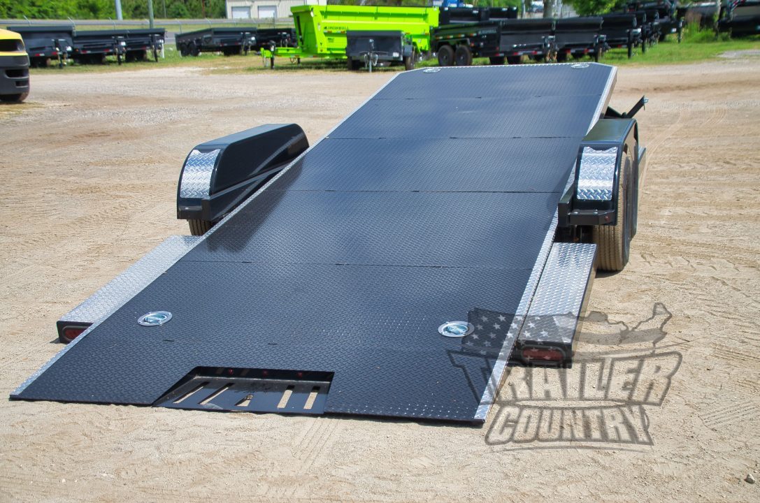 New 2026 Iron Bull TRB Tilt Trailer Equipment Trailer