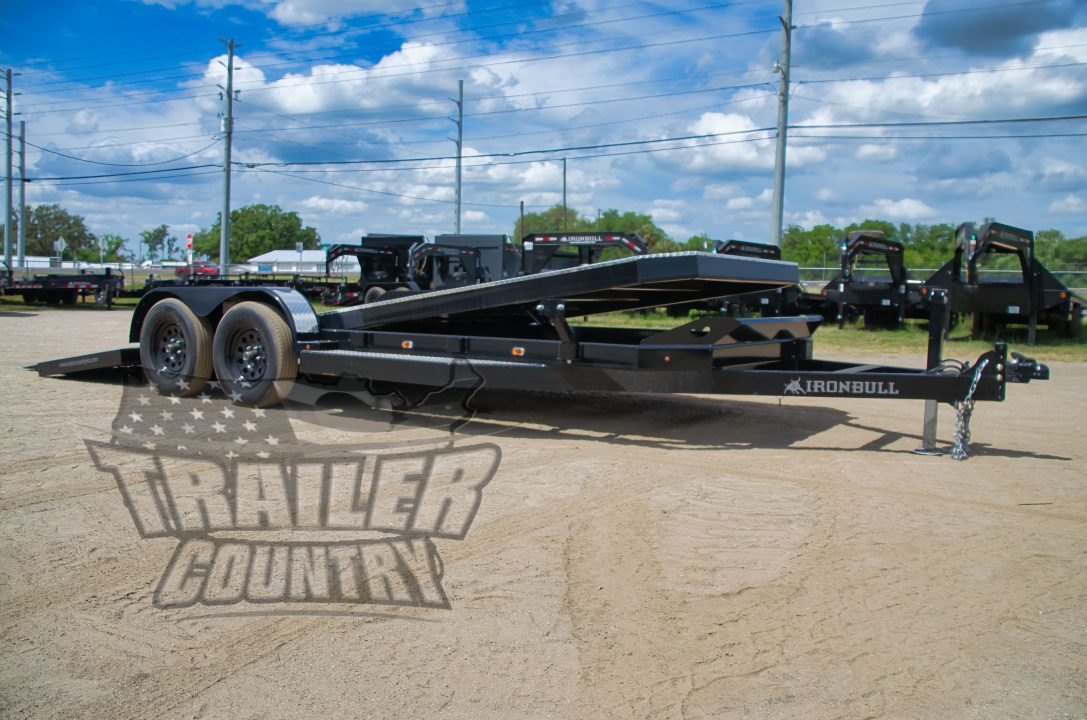 New 2026 Iron Bull TRB Tilt Trailer Equipment Trailer