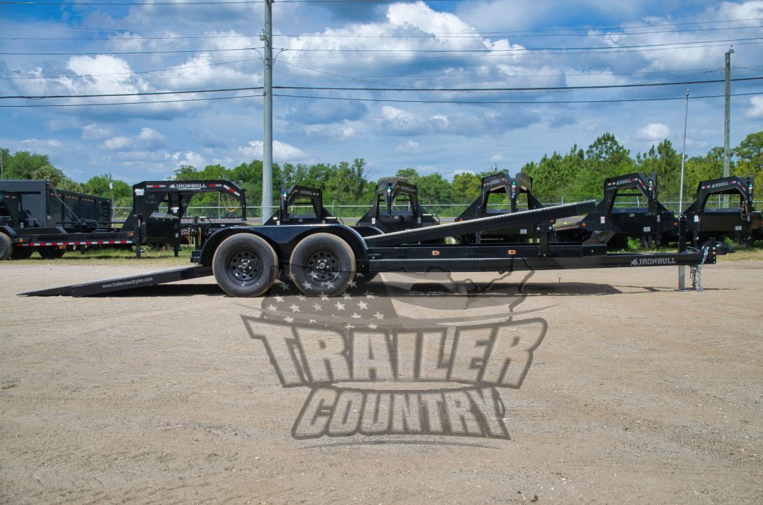 New 2026 Iron Bull TRB Tilt Trailer Equipment Trailer
