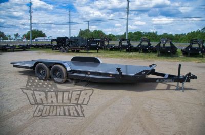 New 2026 Iron Bull TRB Tilt Trailer Equipment Trailer