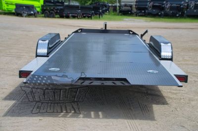 New 2026 Iron Bull TRB Tilt Trailer Equipment Trailer