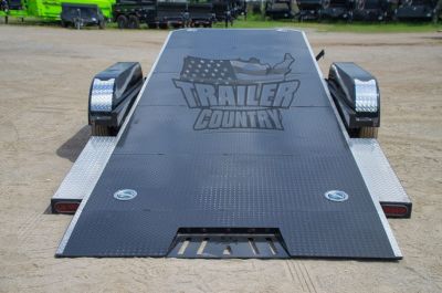 New 2026 Iron Bull TRB Tilt Trailer Equipment Trailer