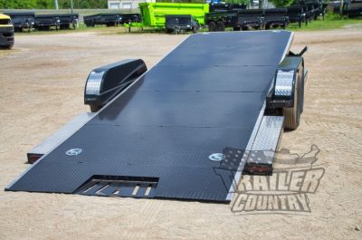 New 2026 Iron Bull TRB Tilt Trailer Equipment Trailer