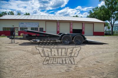 New 2026 Iron Bull TRB Tilt Trailer Equipment Trailer